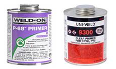 9366S Pvcprimerclr -1/4 Pt P68 - GLUE, PRIMER, LUBRICANTS, TAPE, SEALANT